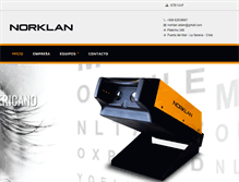 Tablet Screenshot of norklan.com